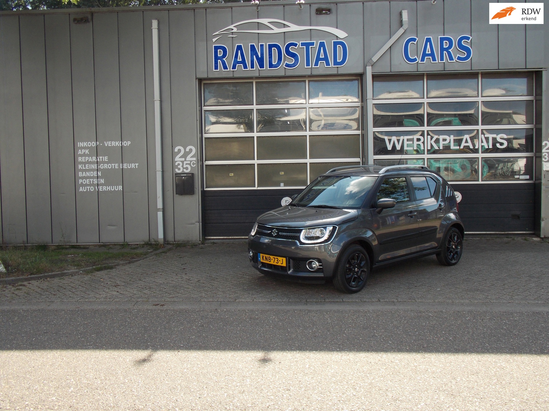 Suzuki IGNIS 1.2 Smart Hybrid Select Automaat Camera Ele Pakket 5Deurs 2020bj GARANTIE