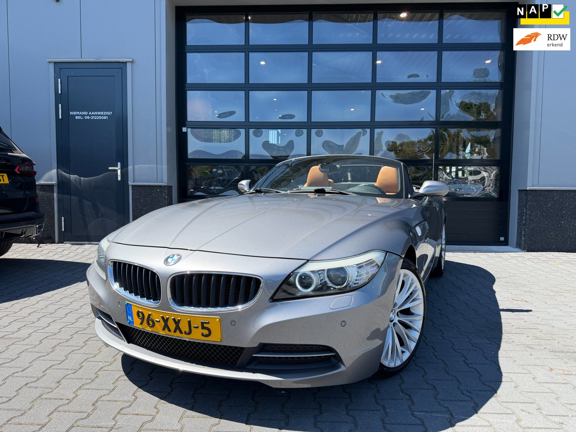 BMW Z4 Roadster SDrive20i Executive 1 ste eigenaar, org NL auto, sportstoelen