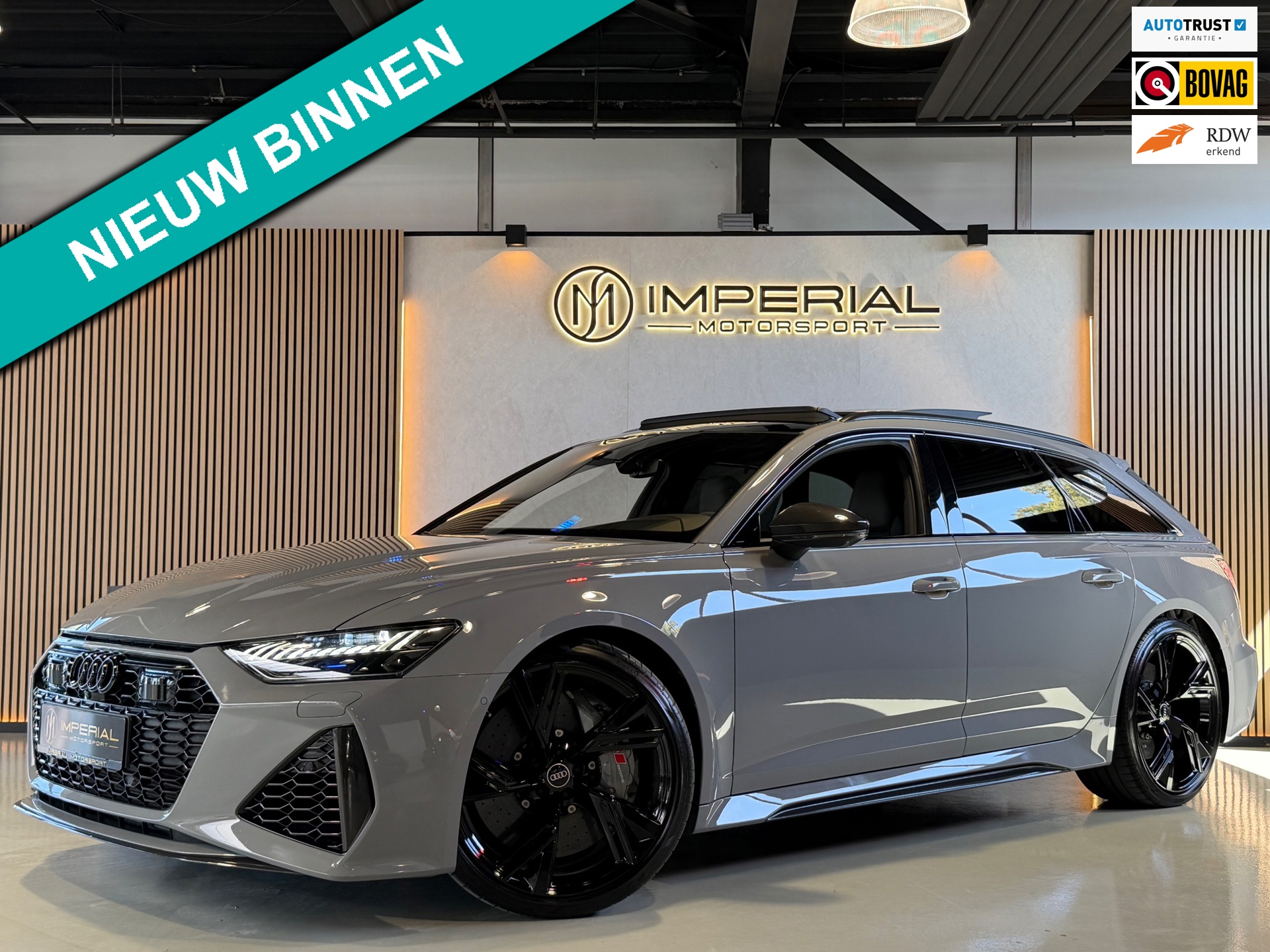 Audi A6 Avant RS6 TFSI quattro Pano|Keramisch|Carbon|HUD|B&O