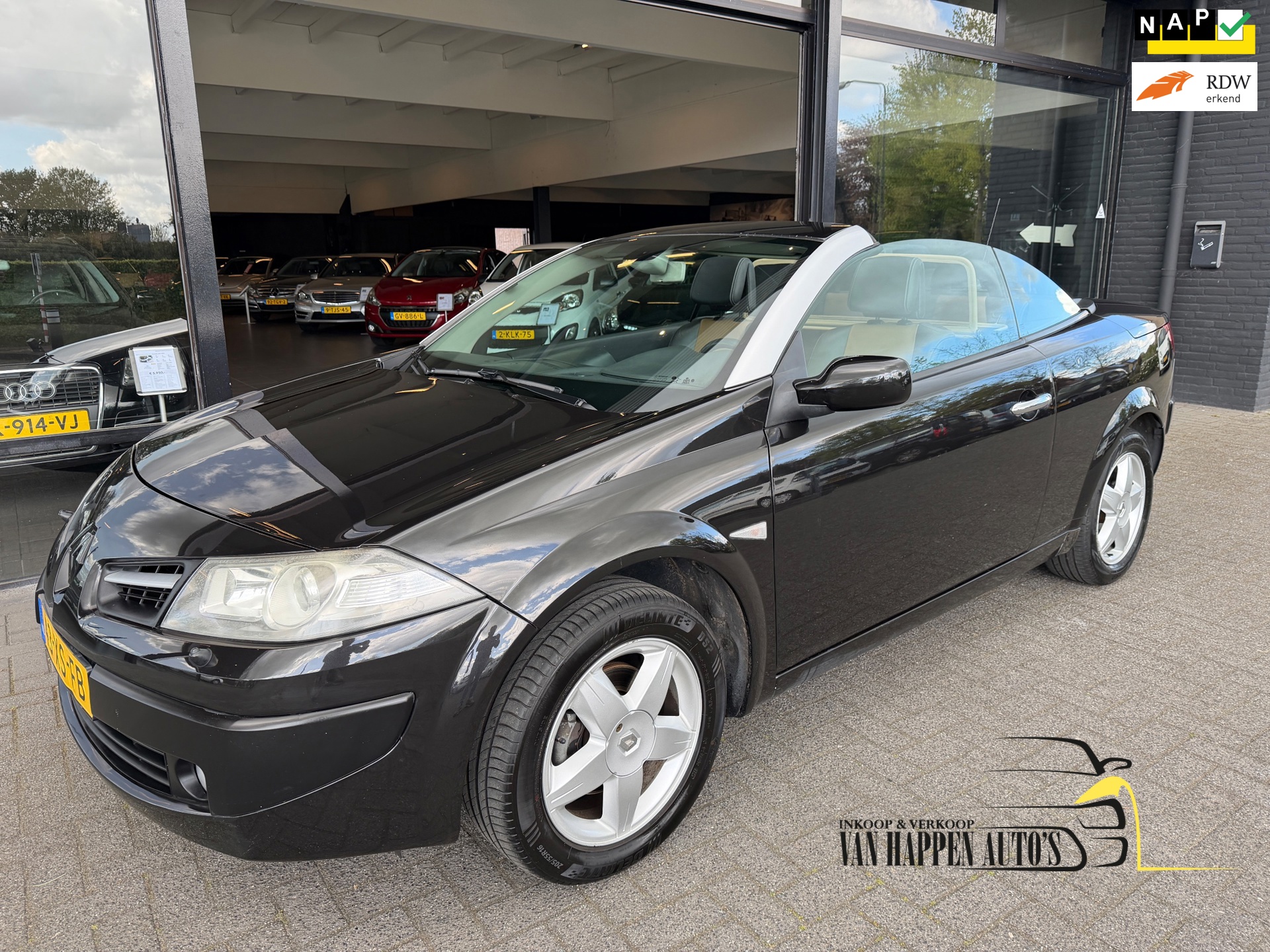Renault Mégane Coupé-Cabriolet 1.6-16V Exception / APK 4-2027