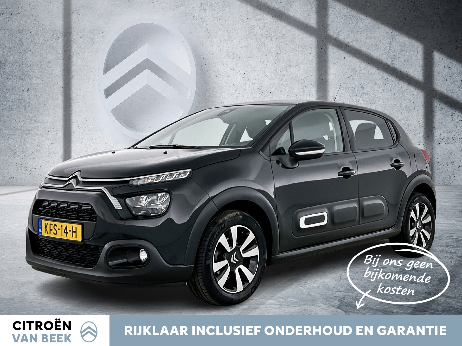 Citroën C3 83 pk Shine | Rijklaar