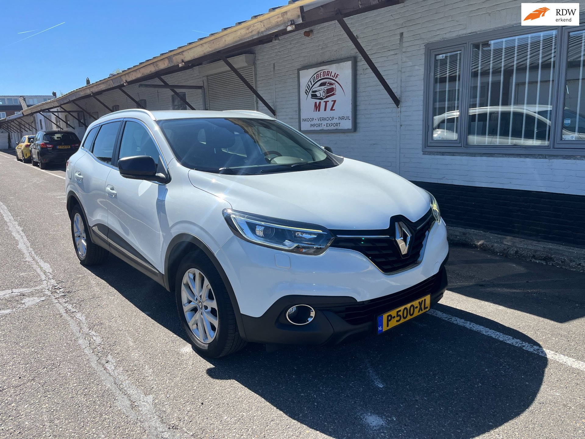Renault Kadjar 1.2 TCe Intens AUTOMAAT| CLIMATE| VOLLEDIG ONDERHOUDEN