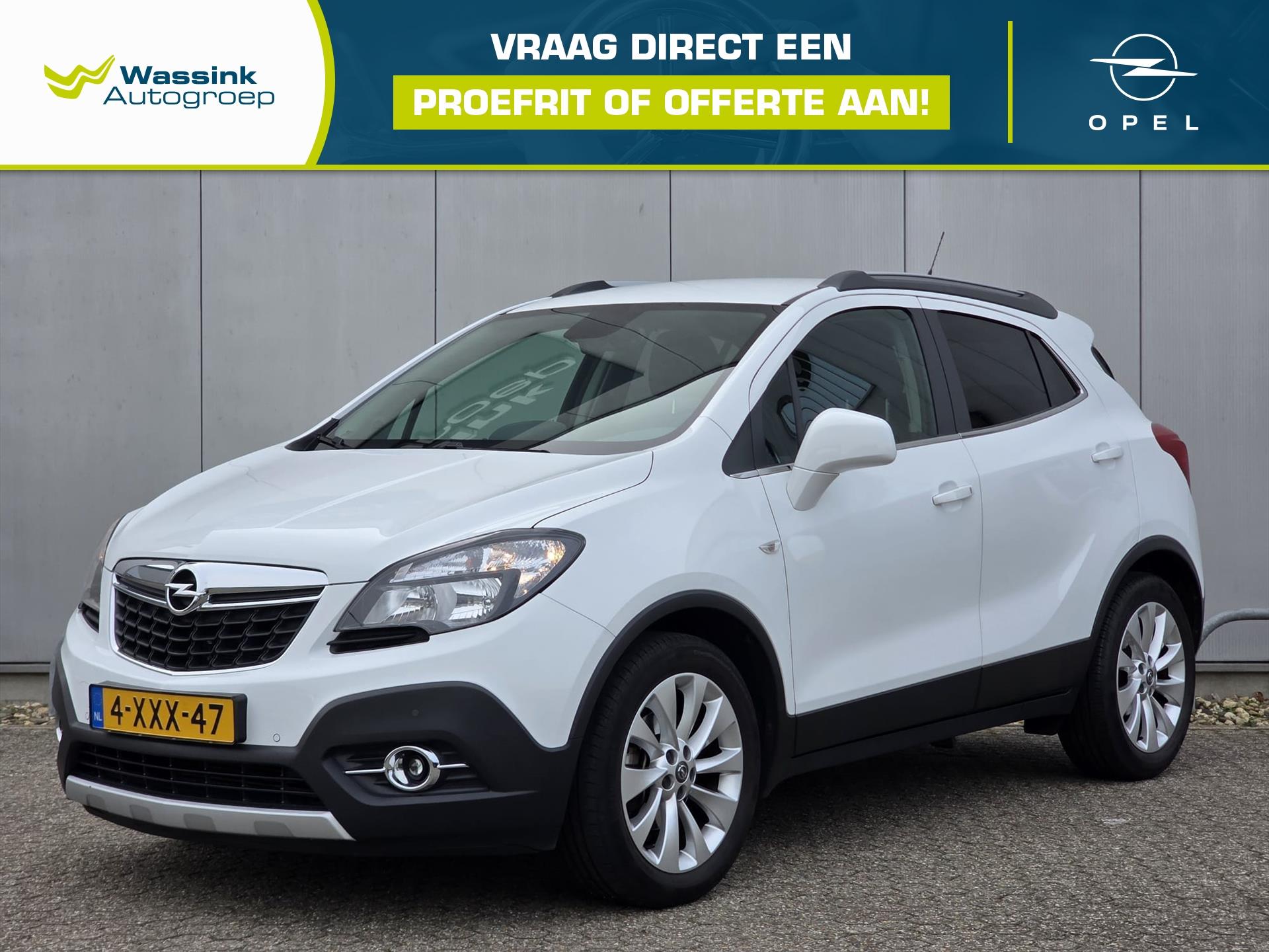 Opel Mokka 1.4 140PK Cosmo | Navigatie | Parkeercamera |
