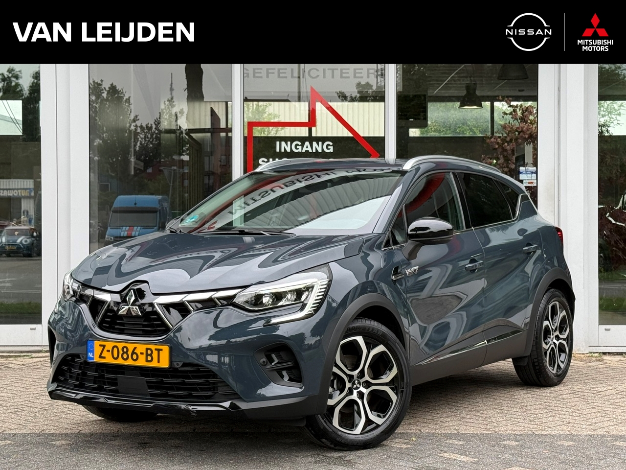 Mitsubishi ASX 1.6 HEV Intense+ | Trekhaak | Camera | Apple CarPlay | Android Auto | Keyless