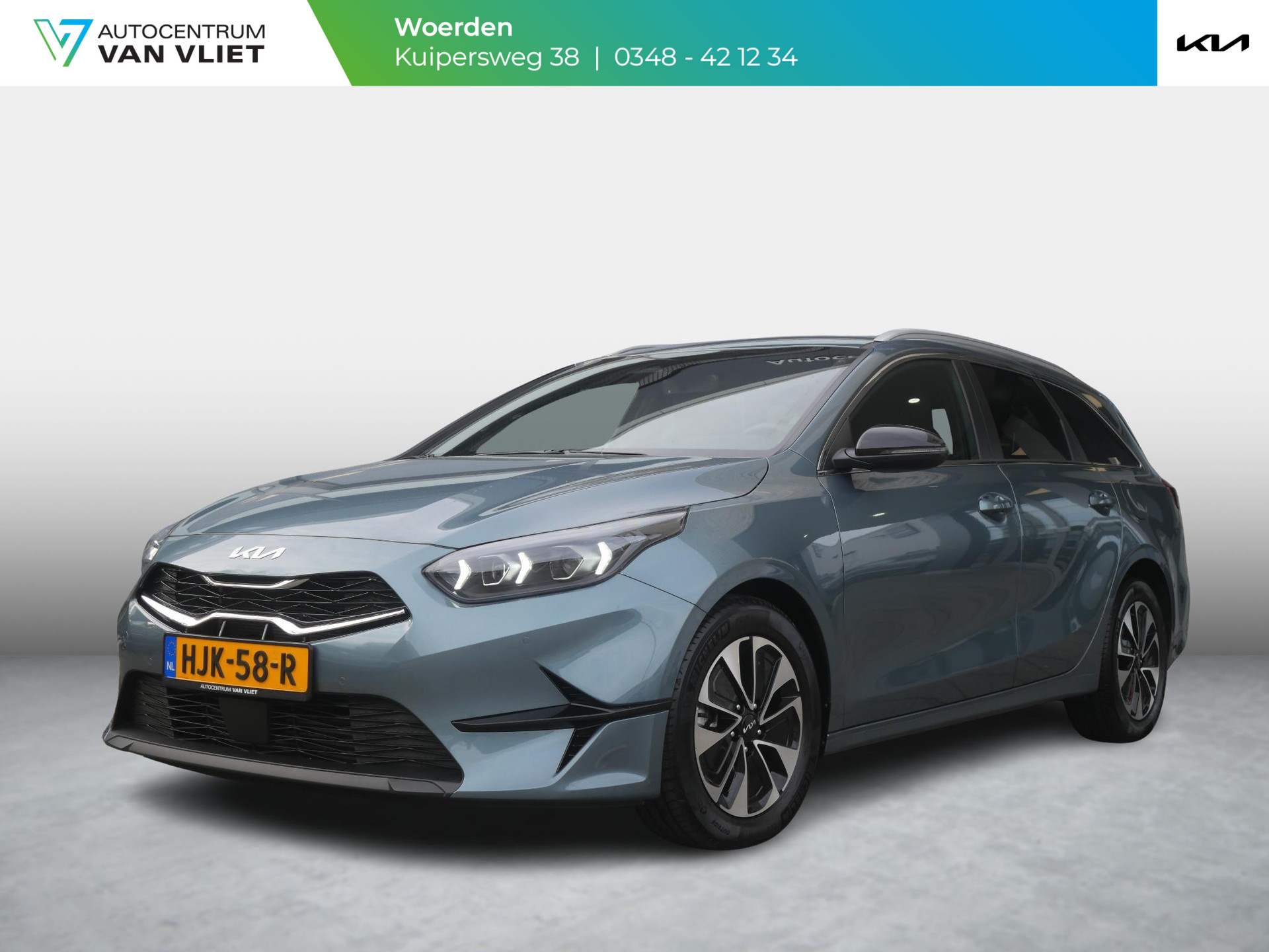Kia Ceed Sportswagon 1.0 T-GDi MHEV Design Edition