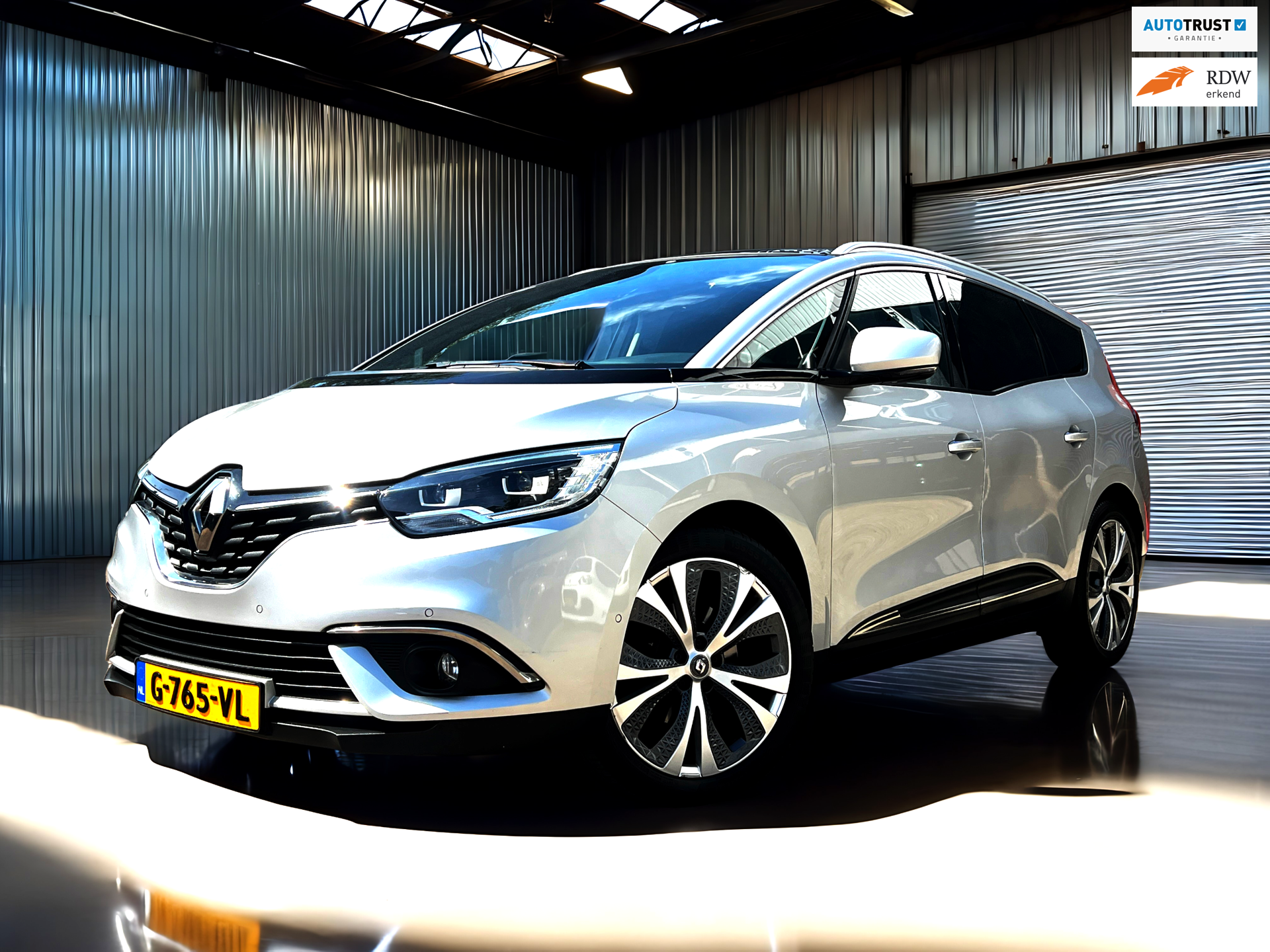 Renault Grand Scénic 1.3 TCe Bose 7p. Leder_Pano_Trekh_1ste
