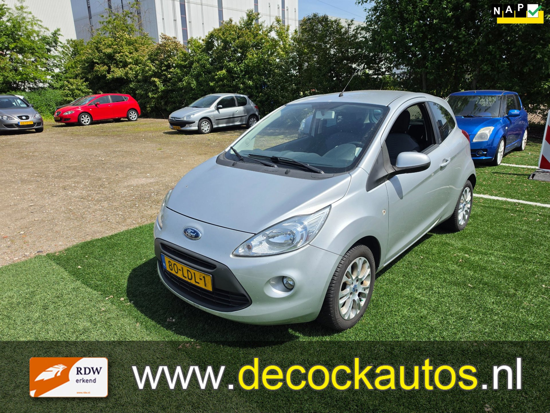 Ford Ka 1.2 Titanium/AIRCO