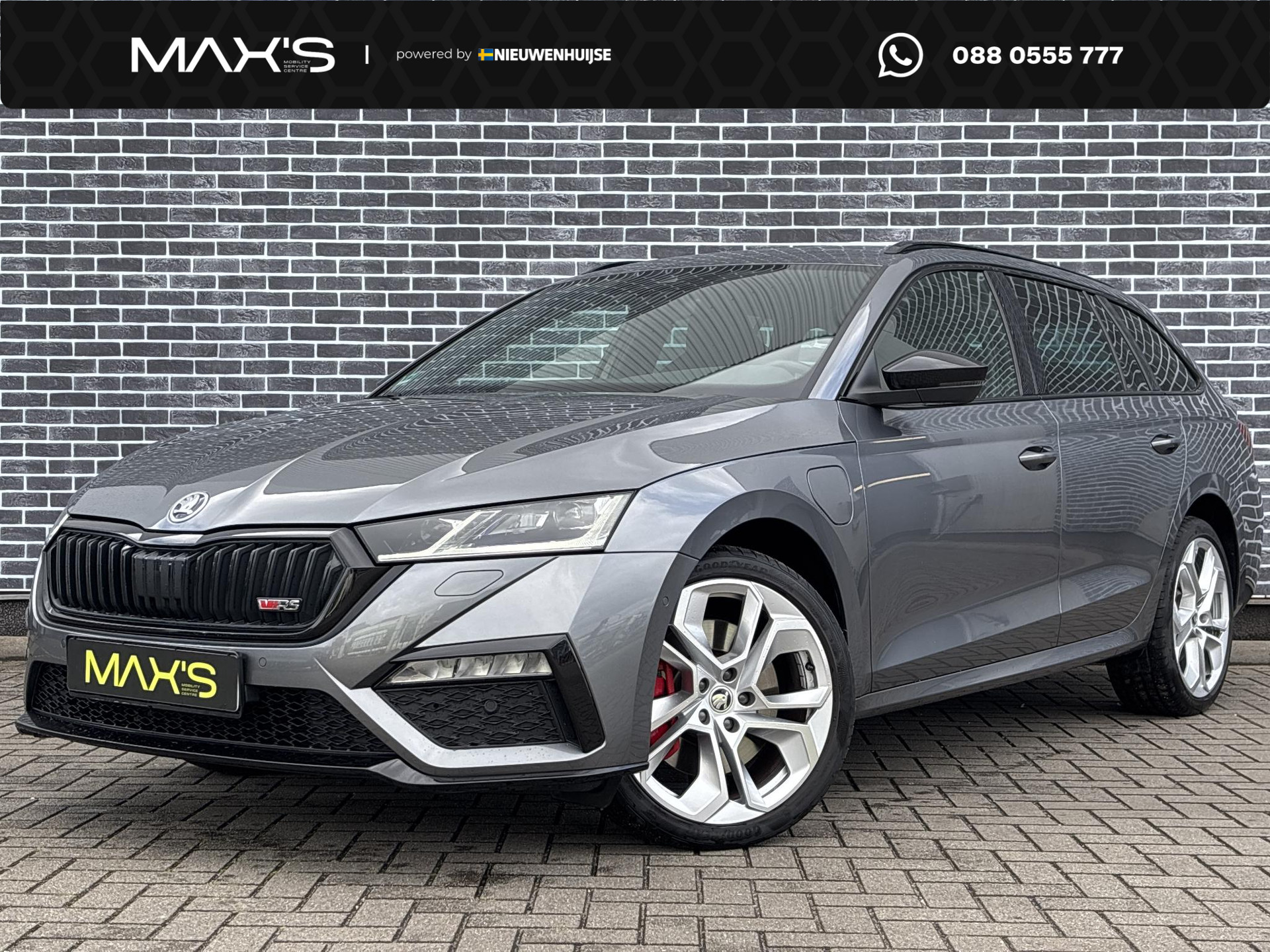 Skoda Octavia Combi 1.4 TSI RS iV PHEV Business