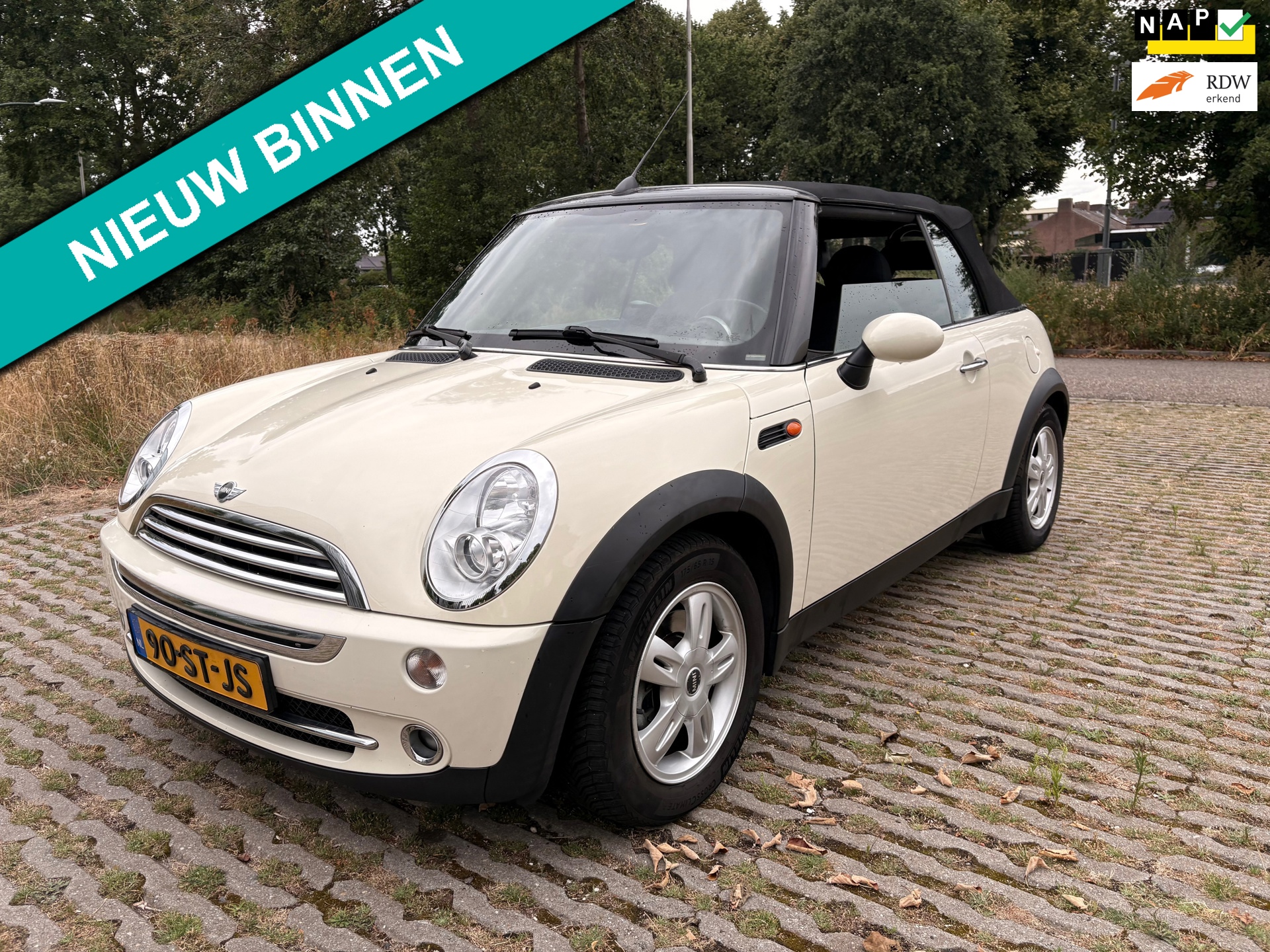 Mini Cabrio 1.6 Cooper Pepper - cabriolet - airco