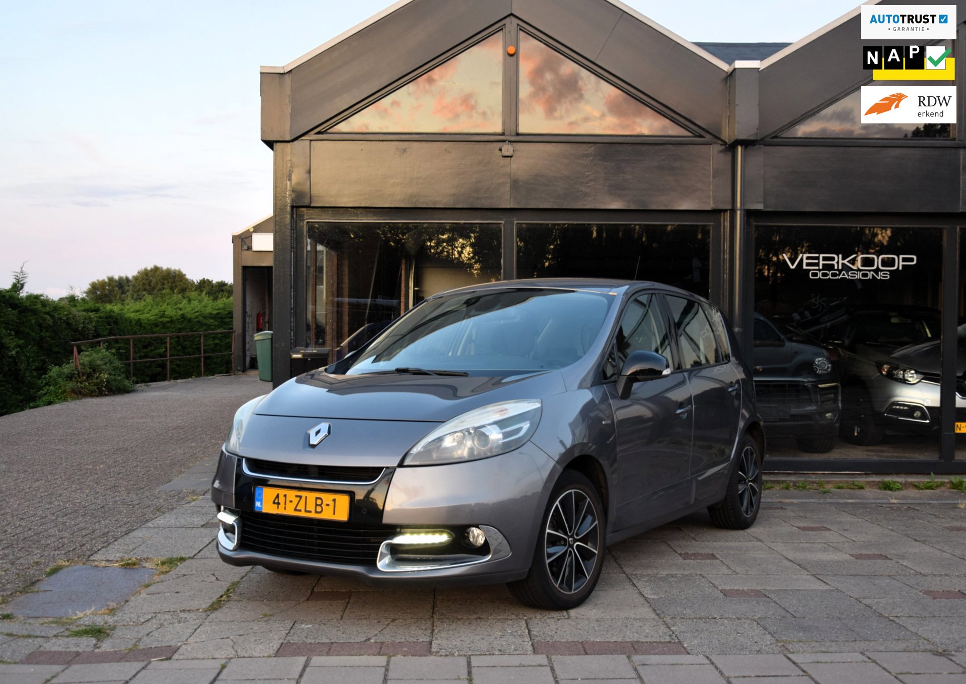 Renault Scénic 2.0 Bose| Automaat | Navigatie Airco