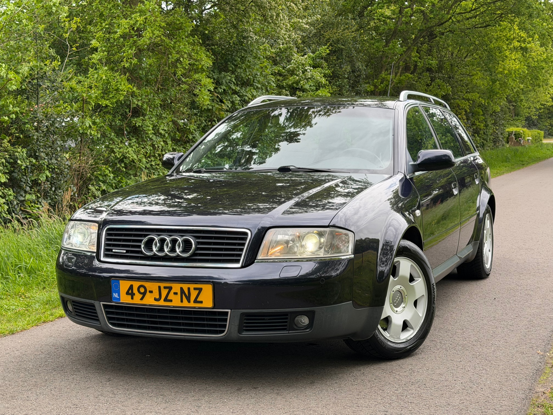 Audi A6 Avant 4.2 5V quattro Exclusive | Leder + Cruise + Automaat Nu € 3.975,-!!!