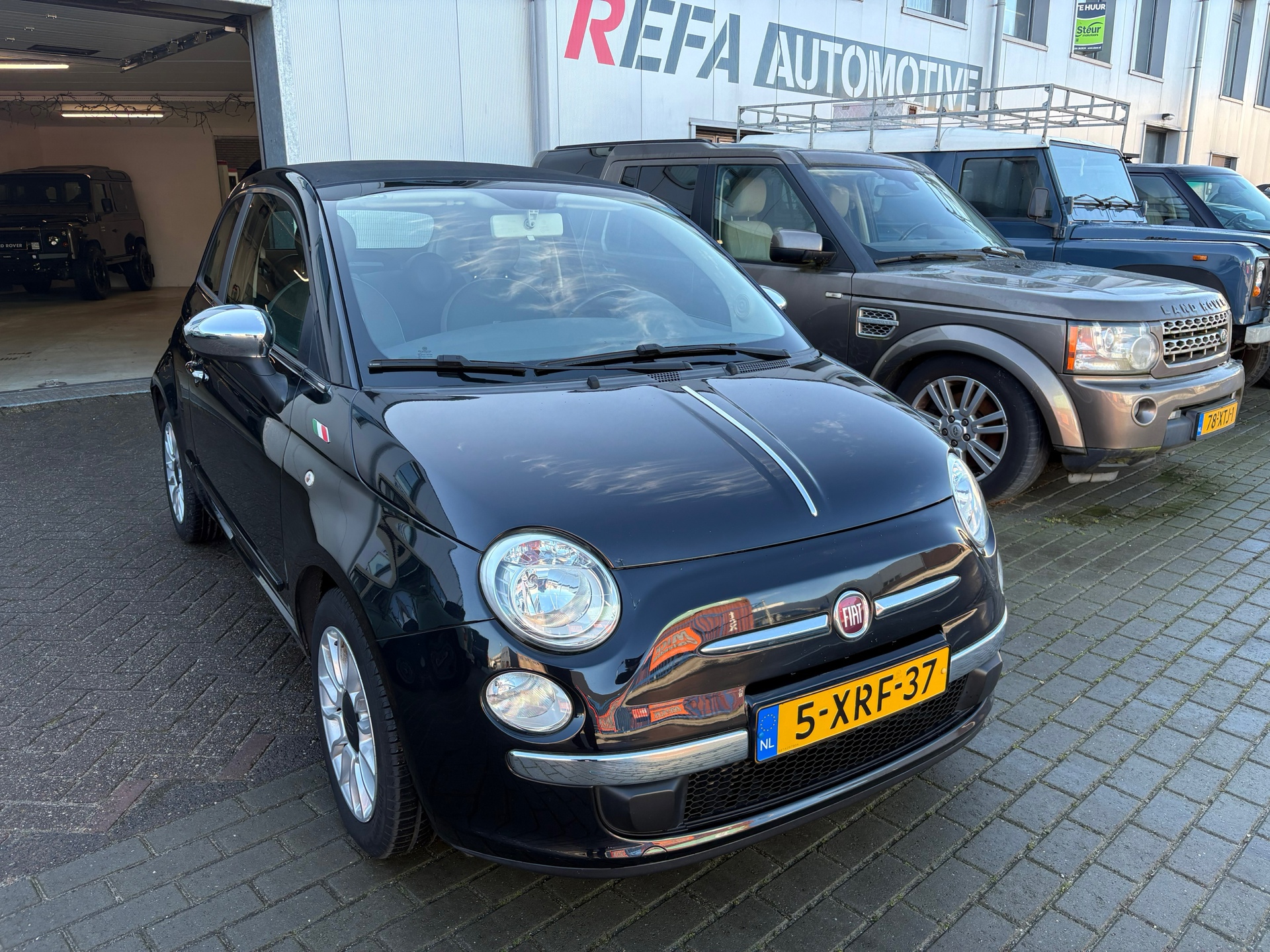 Fiat 500 C 0.9 TwinAir Turbo Easy