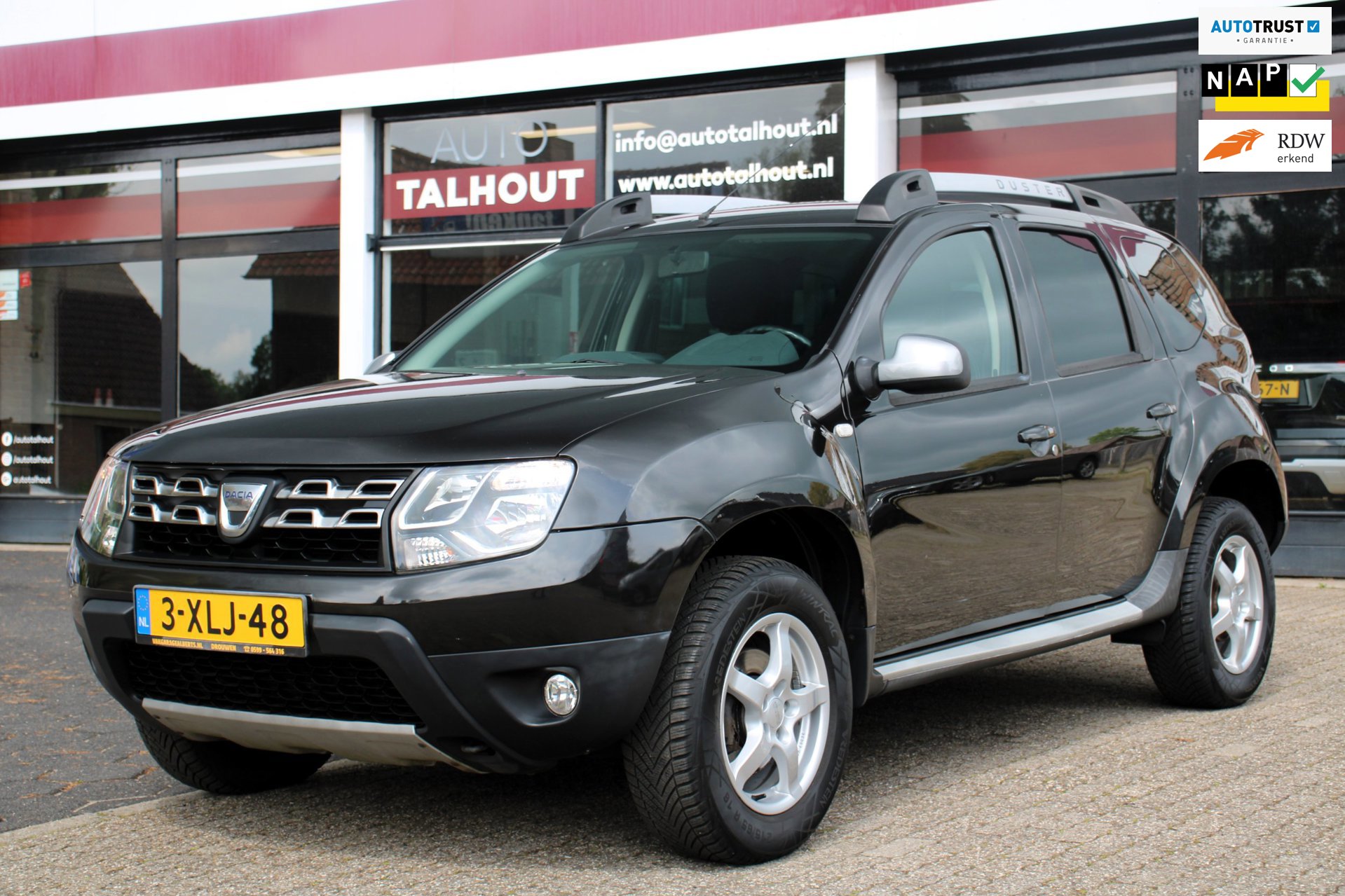 Dacia Duster 1.2 TCe 4x2 Prestige | BLUETOOTH, NAVI, CRUISE CONTROL, PDC, 6 BAK