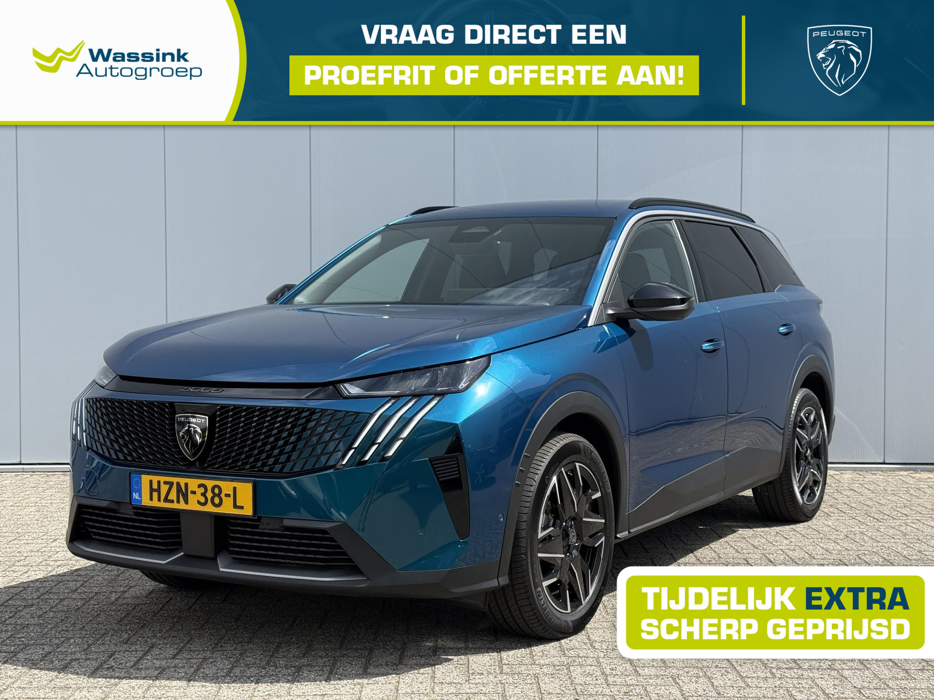 Peugeot 5008 Allure Hybrid 145pk e-DSC6 Automaat