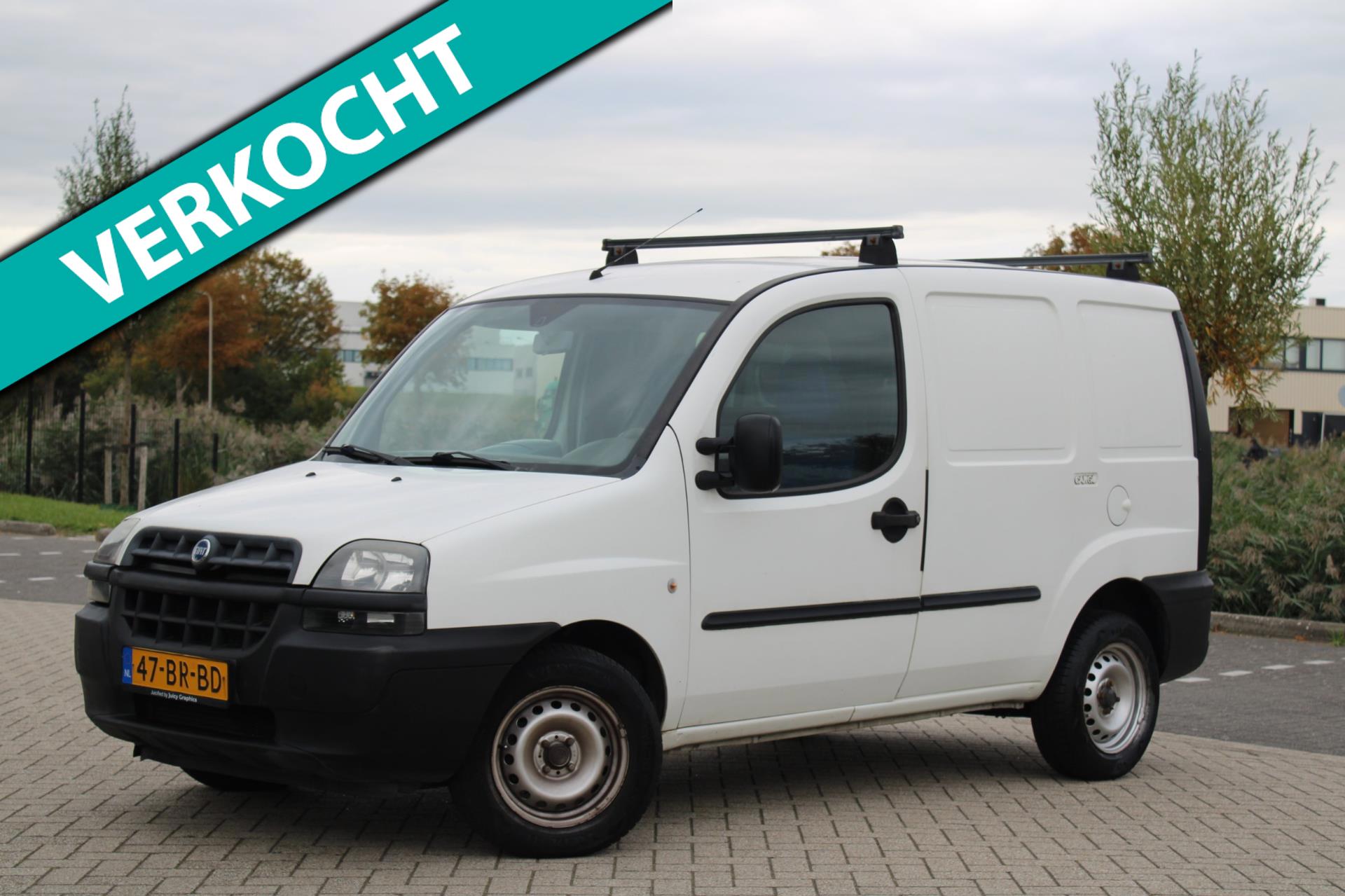 Fiat Doblò 1.3 JTD l Stuurbekr l Elek Pak l Schuifdeur