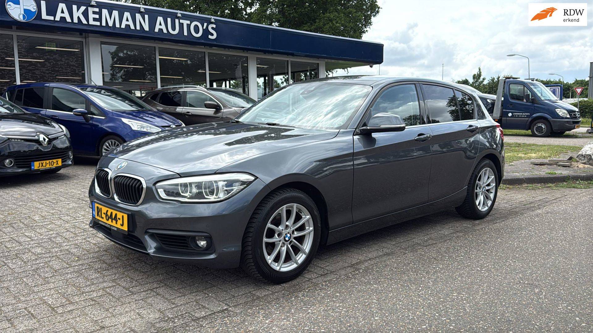 BMW 1-serie 120i High Executive Leder Navi Xenon Automaat Greyline Huurkoop Inruil APK Garantie