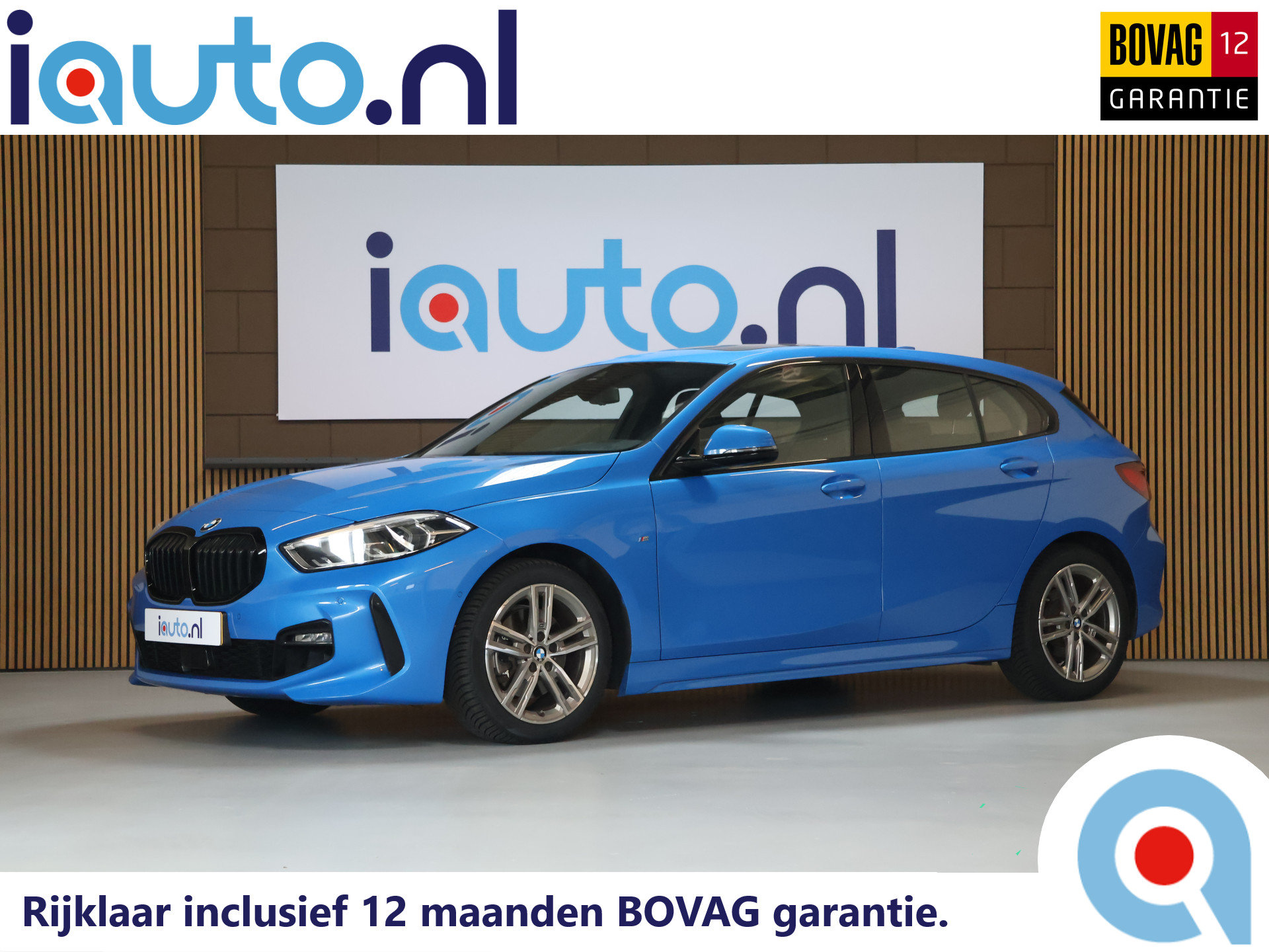 BMW 1 Serie 118i aut. M-Sport Shadow Line