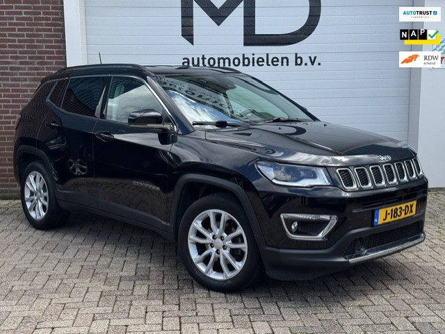 Jeep Compass 1.3T Limited - 1e eigenaar - LED -Leder-Keyless