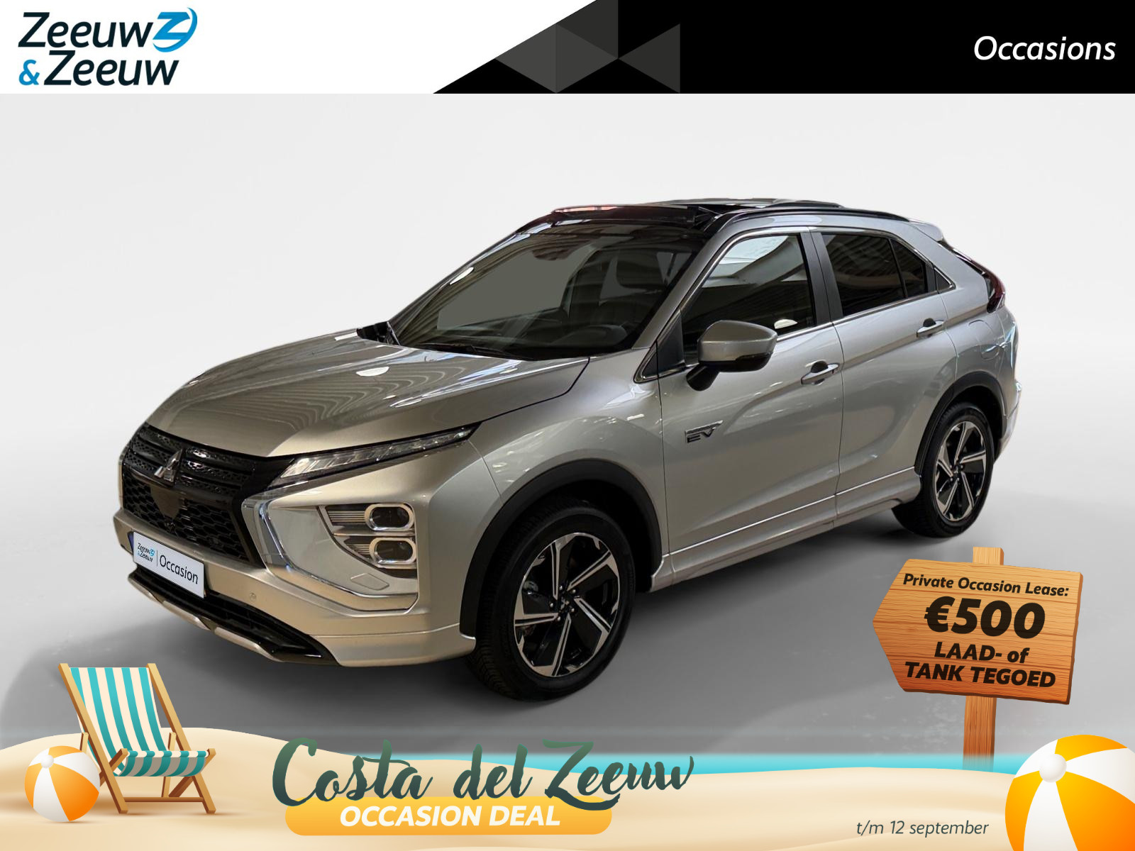 Mitsubishi Eclipse Cross 2.4 PHEV Instyle