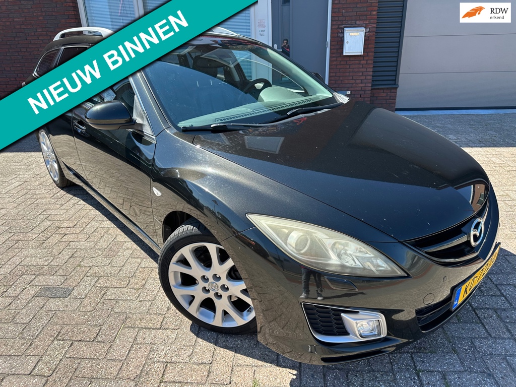Mazda 6 Sportbreak 2.5 S-VT GT-M / Leder / Camera / Navi / Cruise / PDC / Stoelverw