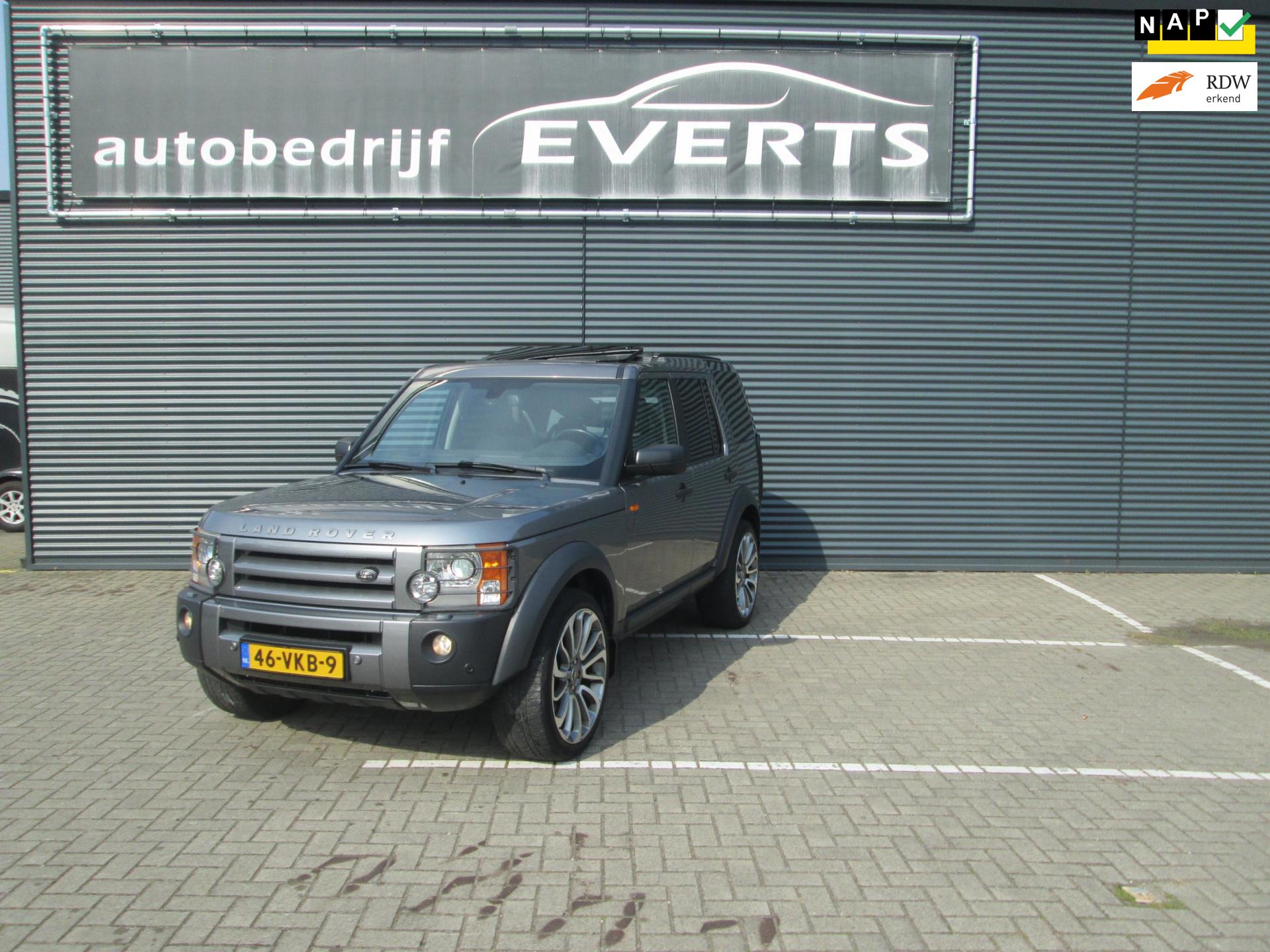 Land Rover Discovery 2.7 TdV6 SE Apk 24-05-2027 apple carplay zeer compleet onderhouden zojuist distributie veel onderhoud gehad