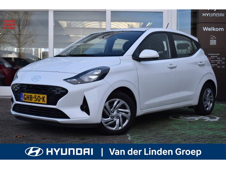 Hyundai i10 Hyundai i10 1.0 Comfort Smart 5P Automaat Navi/Cam/Carplay/Pdc "RIJKLAAR"