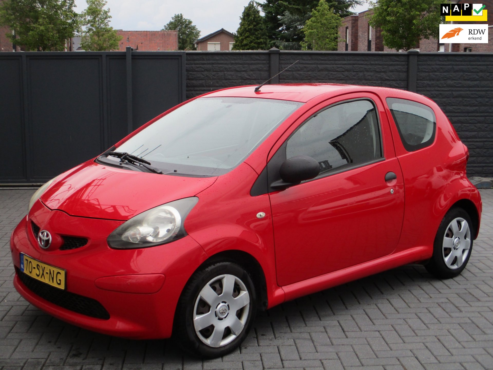 Toyota Aygo 1.0-12V Nieuwe APK !!
