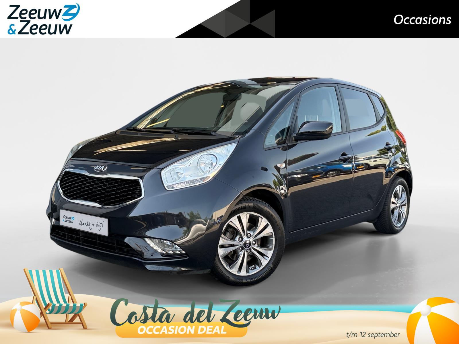 Kia Venga 1.4 CVVT DynamicPLusLine