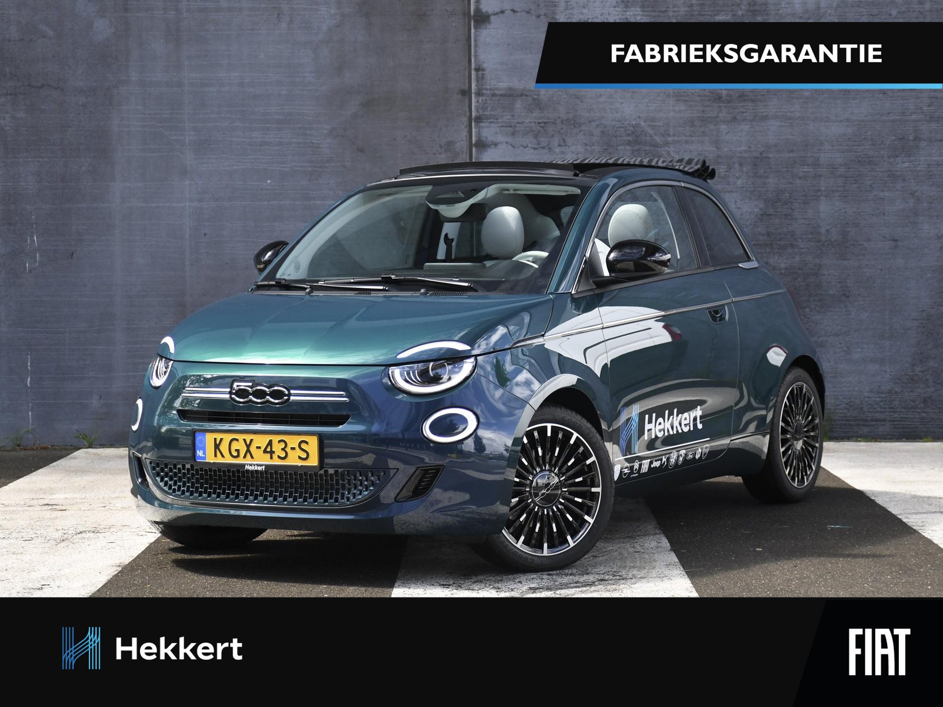 Fiat 500C La Prima 1.0 Hybrid 65pk