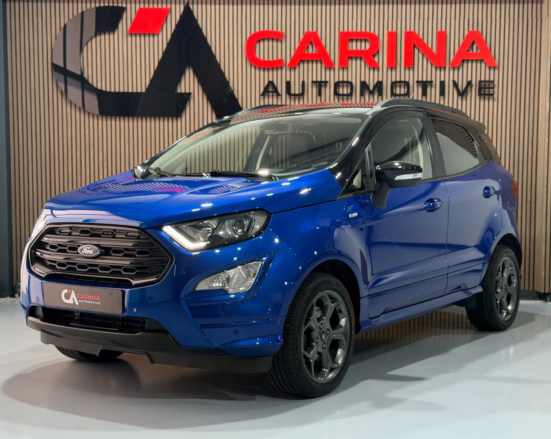 Ford EcoSport 1.0 EcoBoost ST-Line Black / Winter Pakket / Camera / Full Map Navigatie / Cruise Control / Ect... /