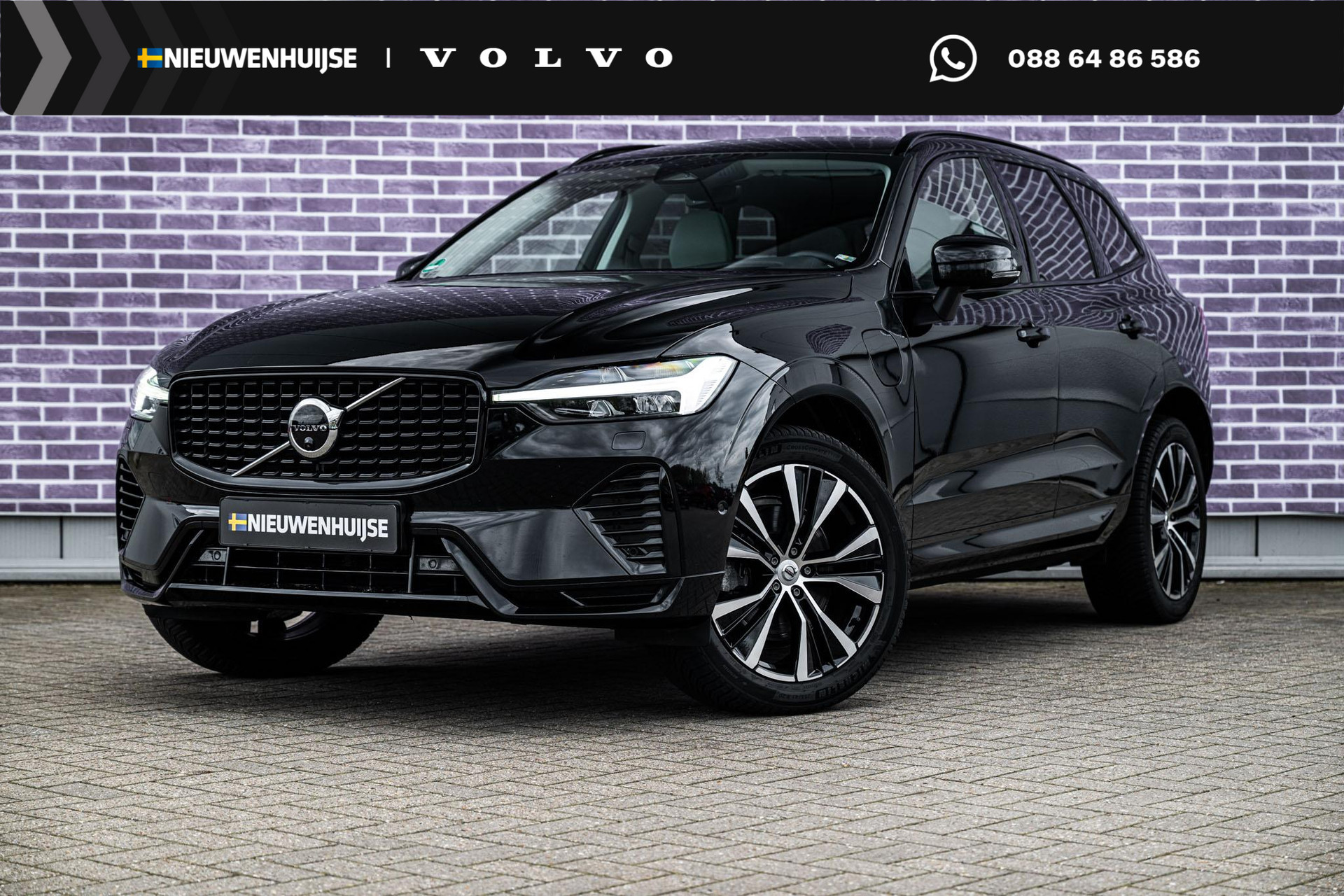 Volvo XC60 2.0 T8 Plug-in Hybrid AWD Ultimate Dark