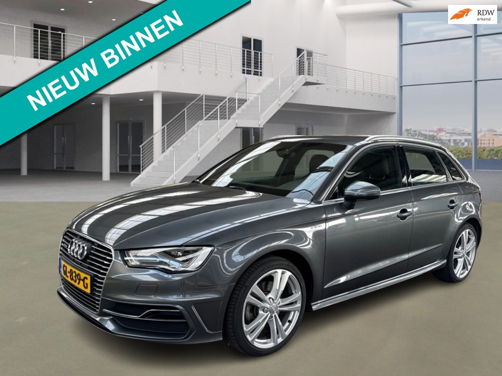 Audi A3 Sportback 1.4 e-tron PHEV Ambition Pro Line plus|ECC|CRUISE|P SENSOR|TREKHAAK|HALF LEDER