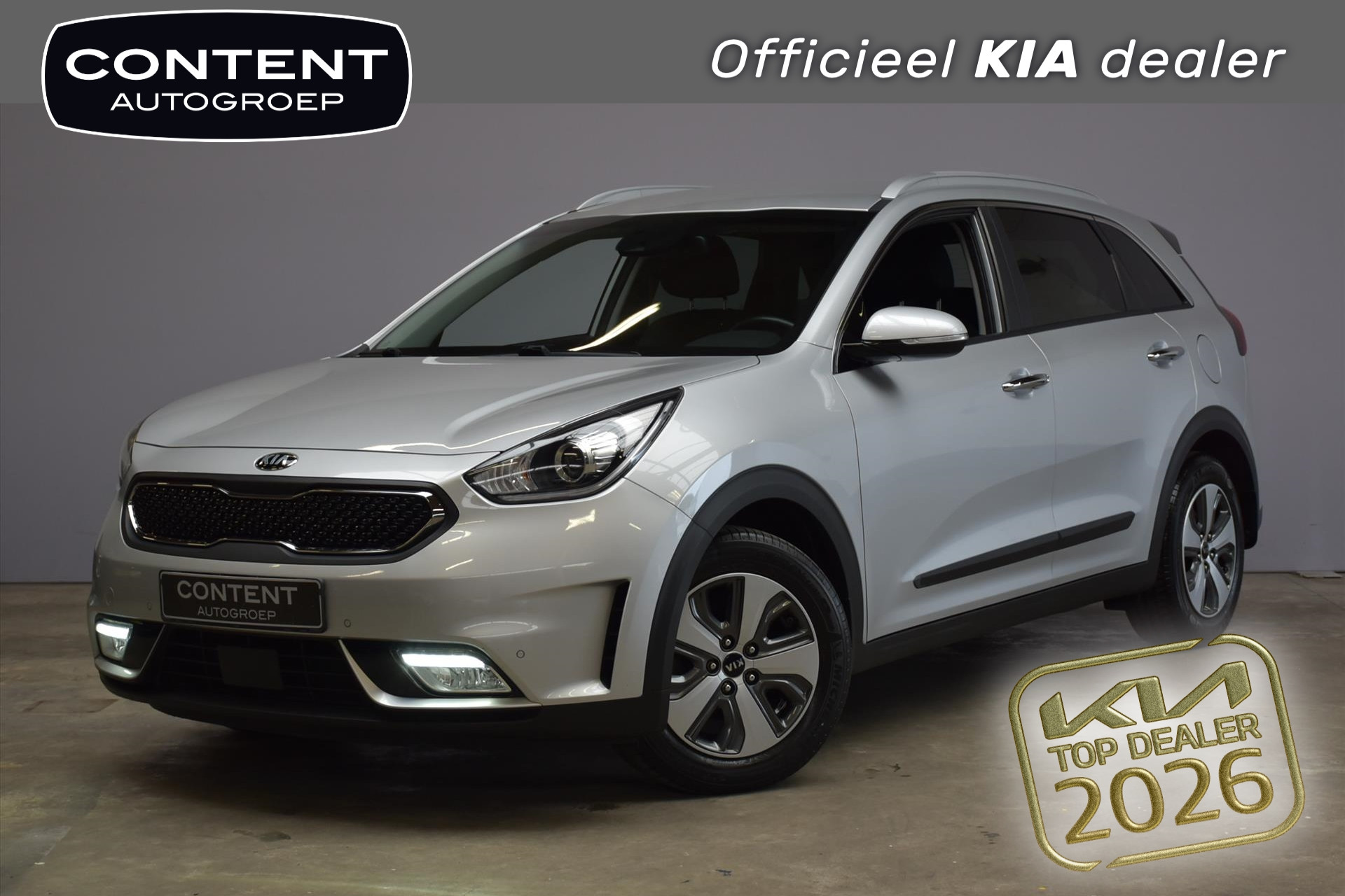 Kia Niro 1.6 GDi Hybrid DynamicPlusLine