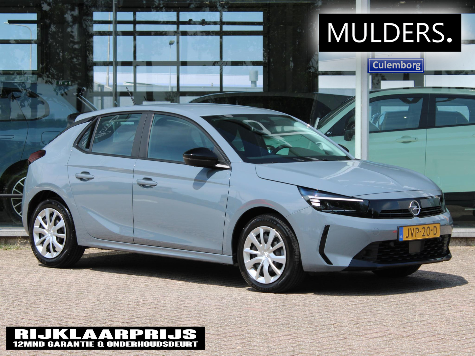 Opel Corsa 1.2 Turbo Hybrid Edition Automaat |