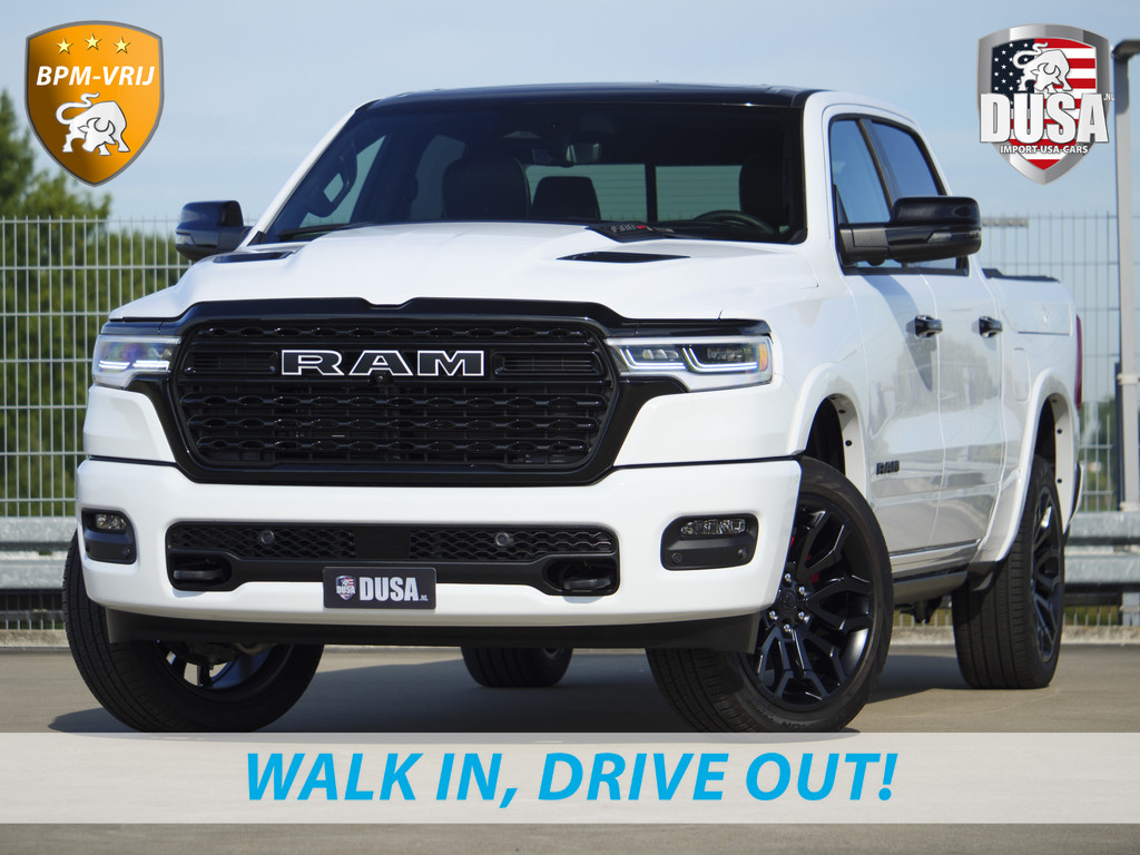 Dodge Ram | 1500 | Limited | Night | 3.0L Twin-Turbo I6 | High Output |