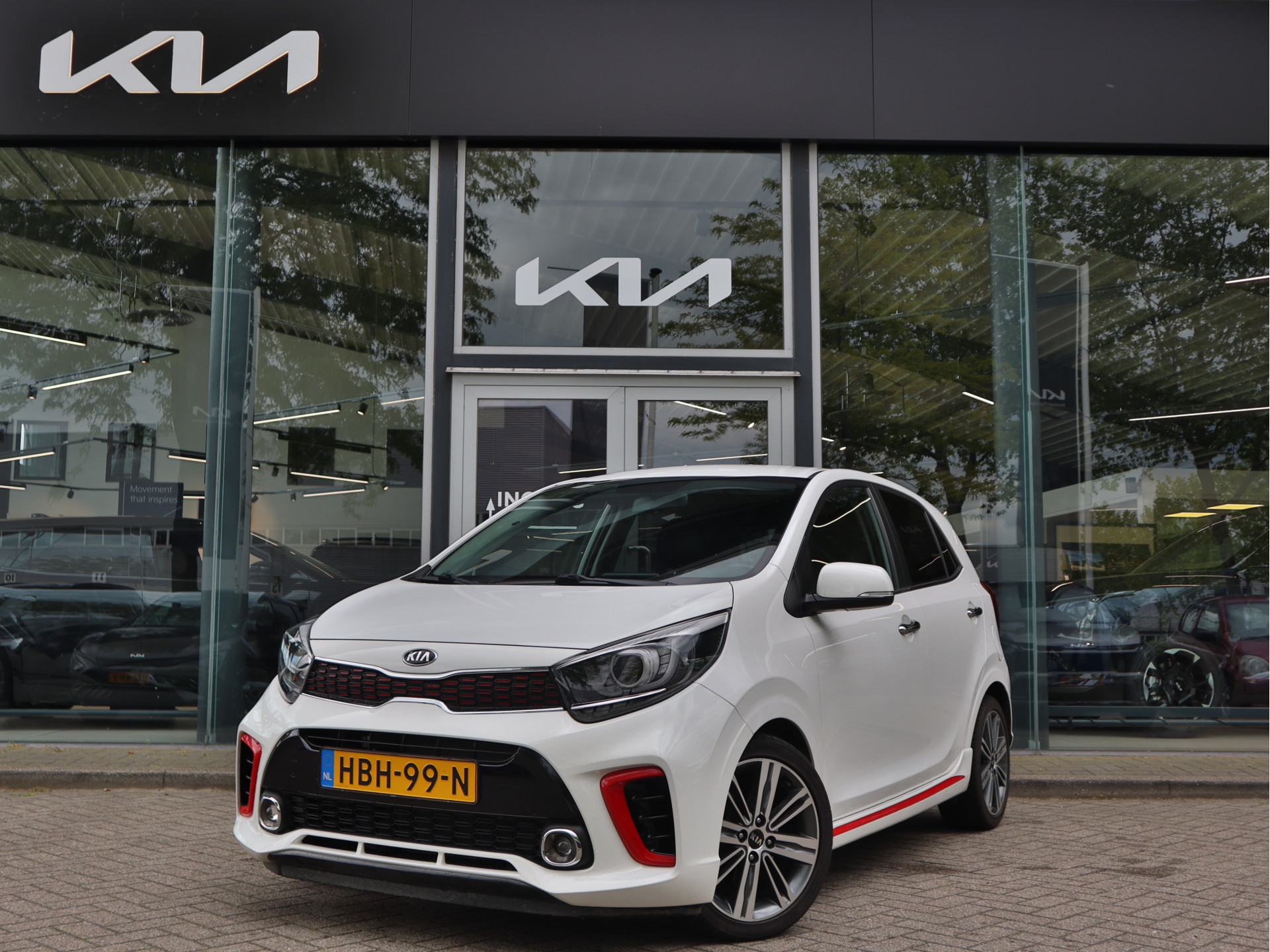 Kia Picanto 1.0 T-GDI GT-Line 100pk!