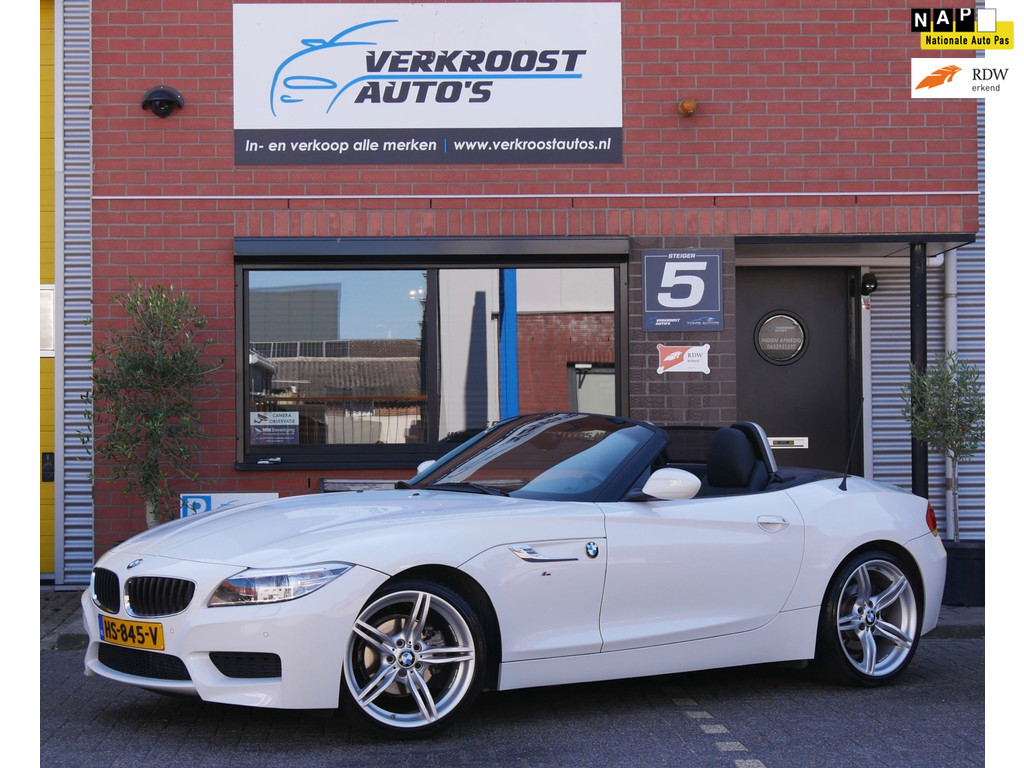 BMW Z4 Roadster SDrive18i. m-sport. leder. stoelverwarming.navi .org ned