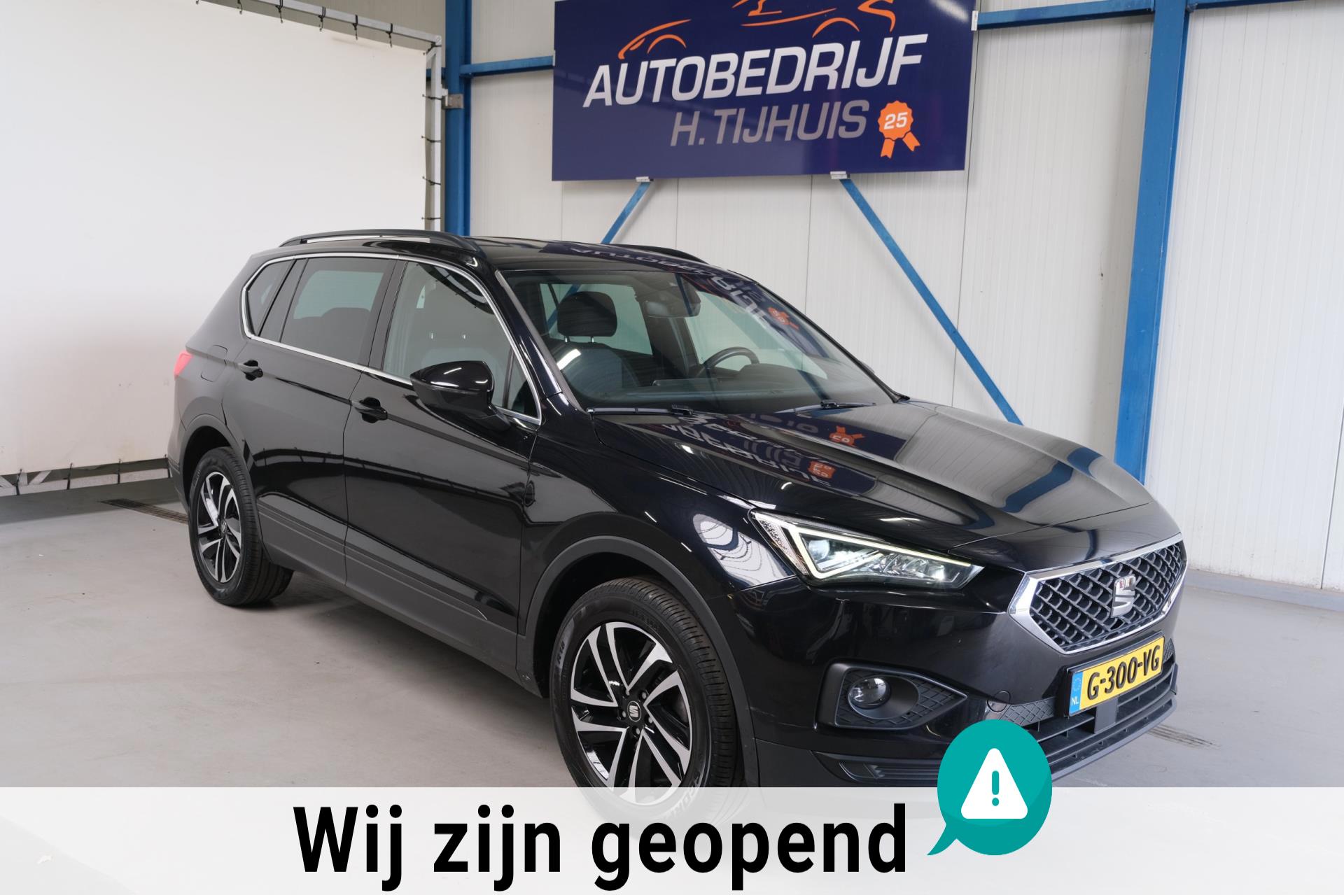 Seat Tarraco 1.5 TSI Style 7p. > Export €9750,- Netto <