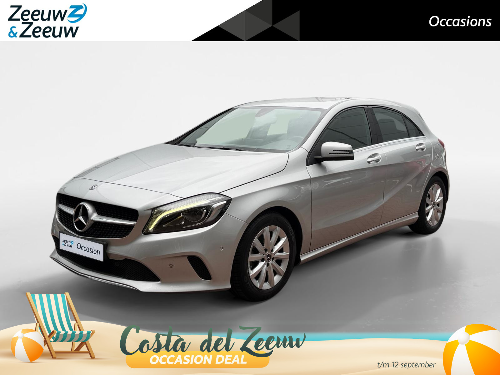Mercedes-Benz A-Klasse 180 Business Solution