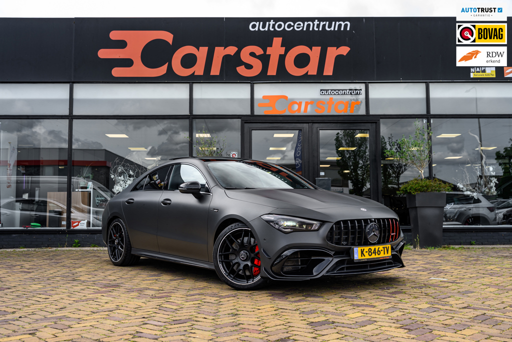 Mercedes-Benz CLA-klasse AMG 45 S 4MATIC+ Premium Plus|PANO|KUIP|STERHEMEL