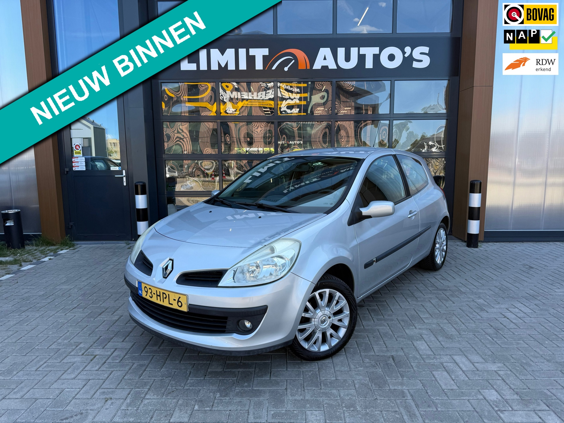 Renault Clio 1.6-16V Dynamique/Elek.Ramen/Airco/Cruise/Nap/Apk