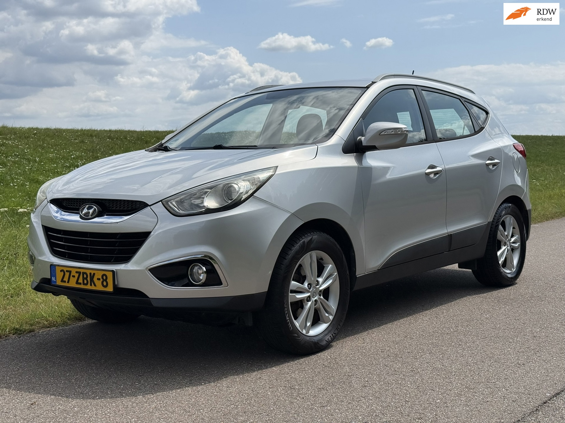 Hyundai Ix35 2.0i Business Edition | Automaat | Cruise Control | Trekhaak | Navigatie | Leder