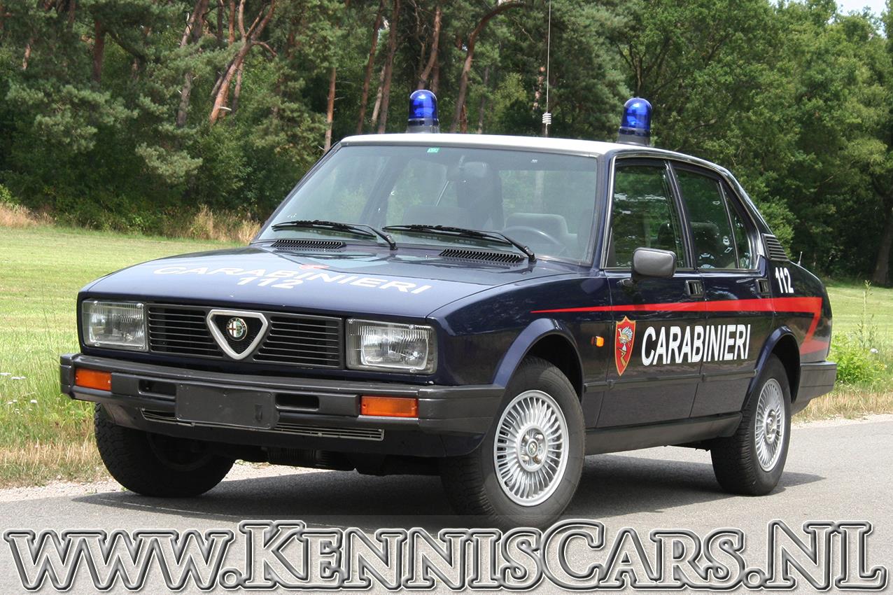 Alfa Romeo 1982 Alfetta Berline