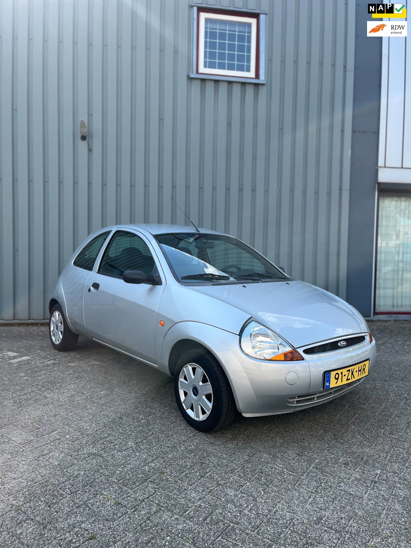 Ford Ka 1.3 Cool & Sound/airco//nap/apk/elektrische ramen