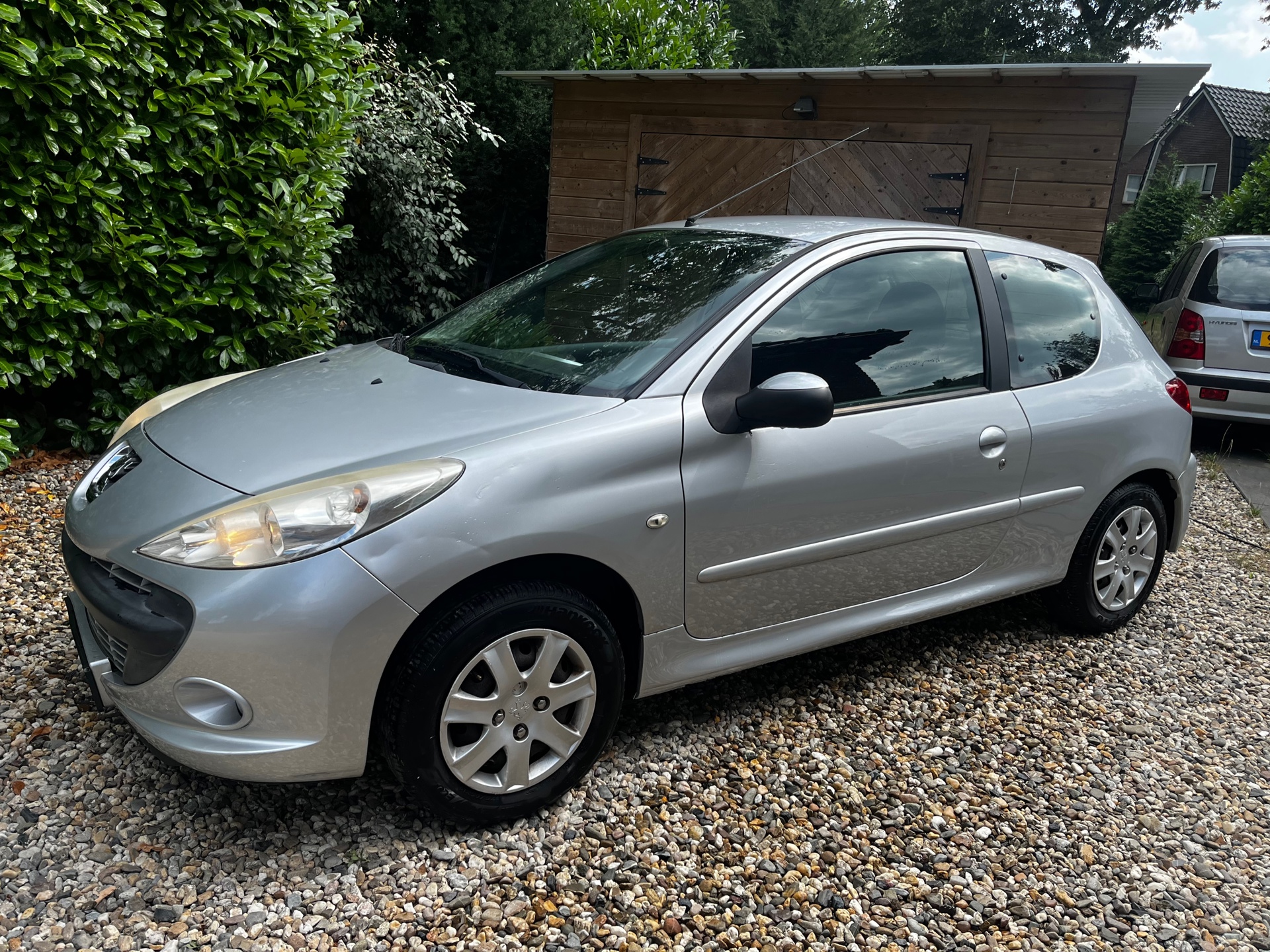 Peugeot 206 + RIJKAAR/APK/HISTORY/BEURT/NAP/AIRCO/5drs//DIREKT MEE