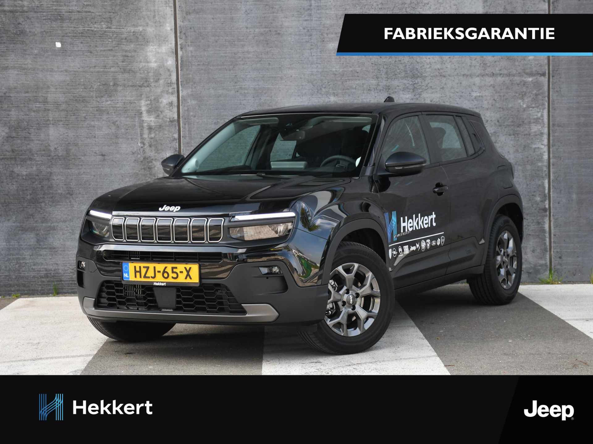 Jeep Avenger Longitude 1.2 e-Hybrid 110pk Automaat