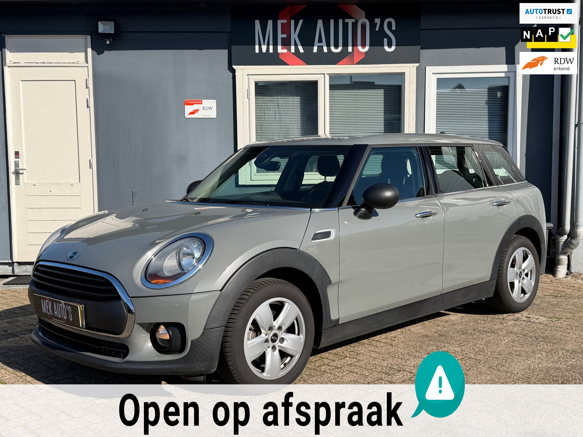 Mini Mini Clubman 1.5 One Salt Business|Navi|Cruise|Climate|