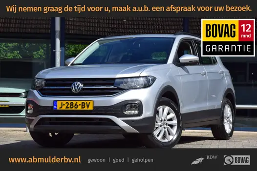 Volkswagen T-Cross 1.0 TSI 96PK Life Business