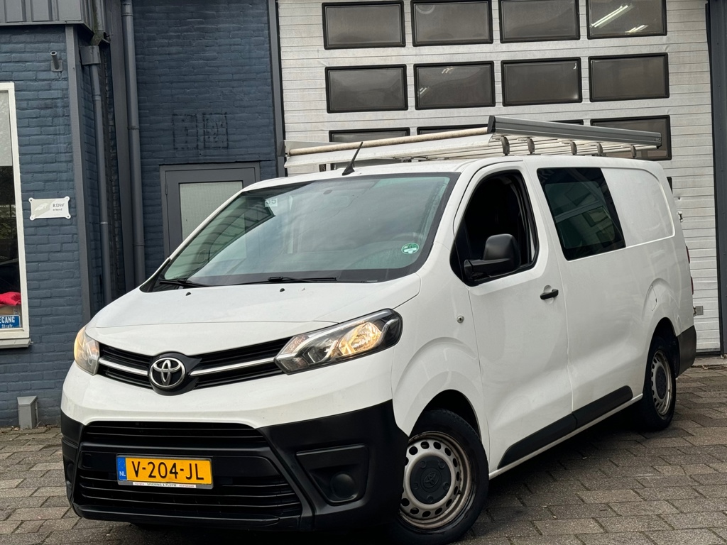 Toyota PROACE Worker 2.0 D-4D Cool Comfort Long DC | Airco | Camera