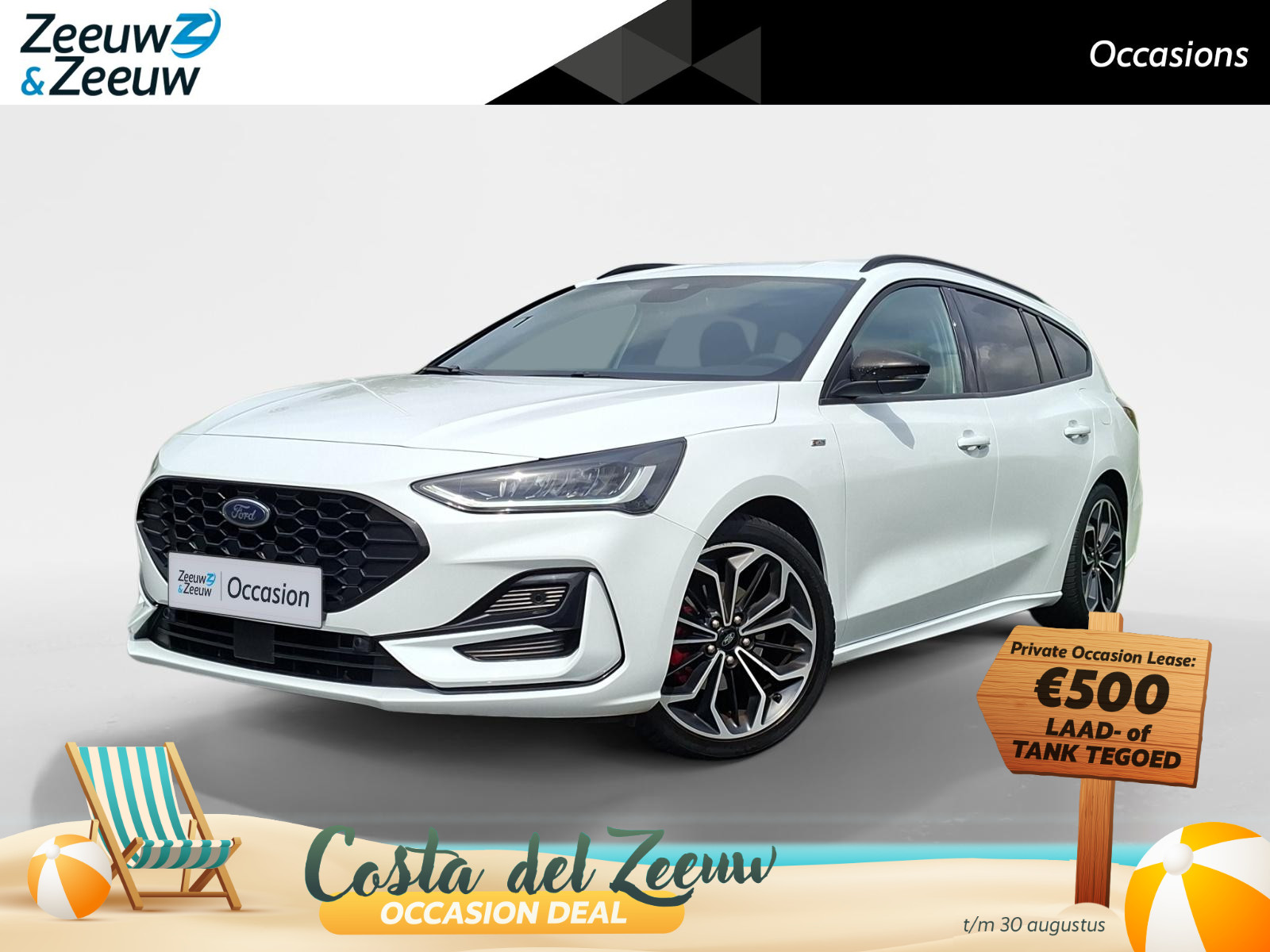 Ford Focus 1.0 EcoBoost Hybrid ST Line X